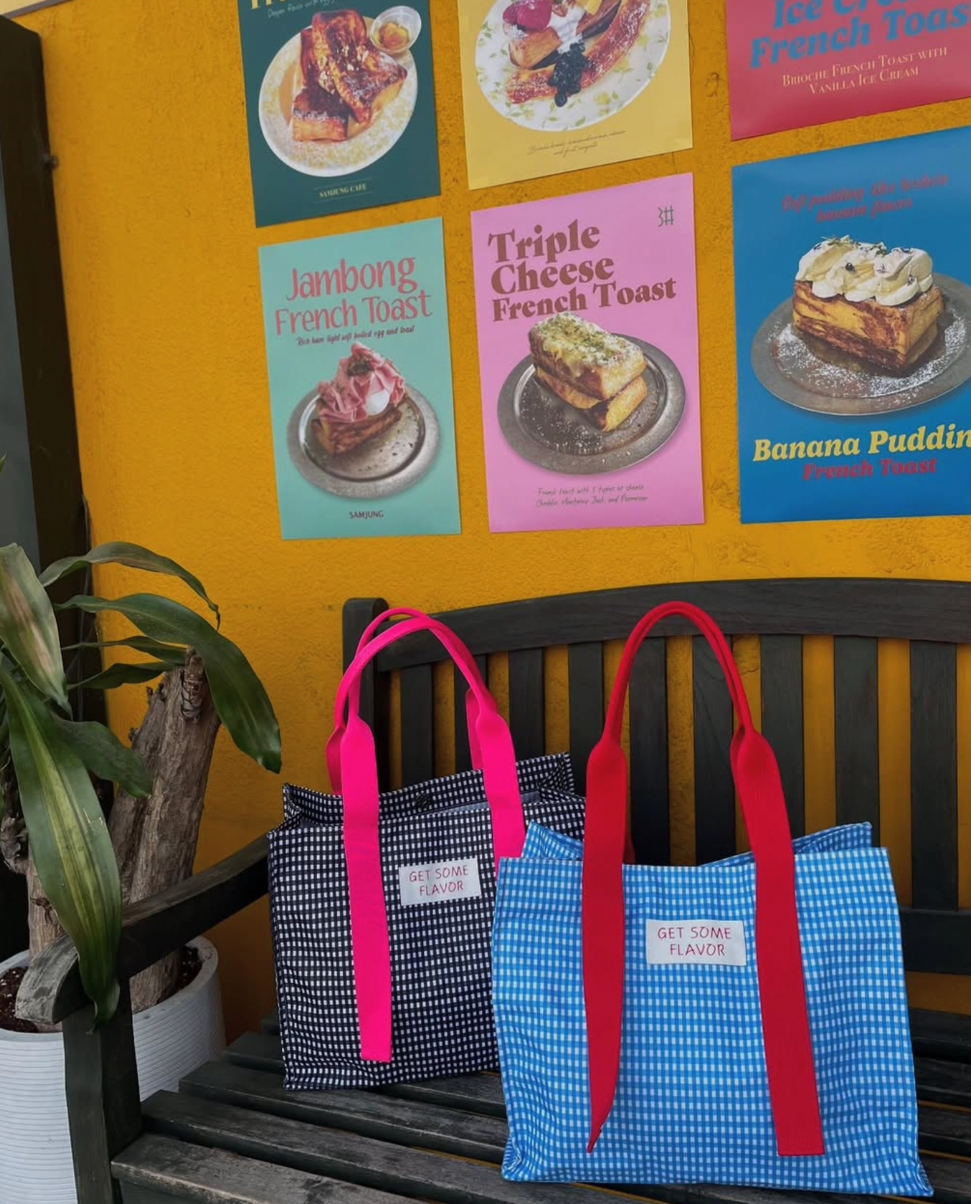 Candy Bag -BLUE