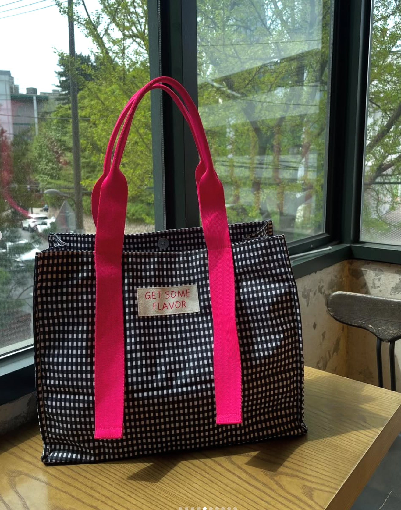 Candy Bag- Black