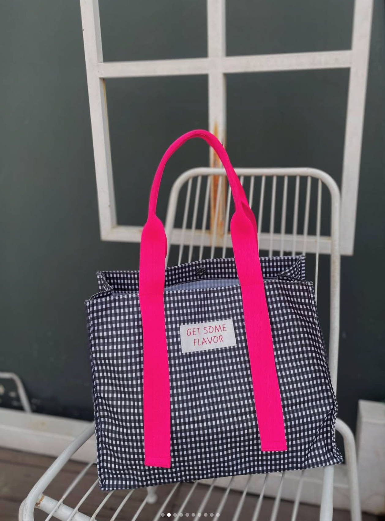 Candy Bag- Black