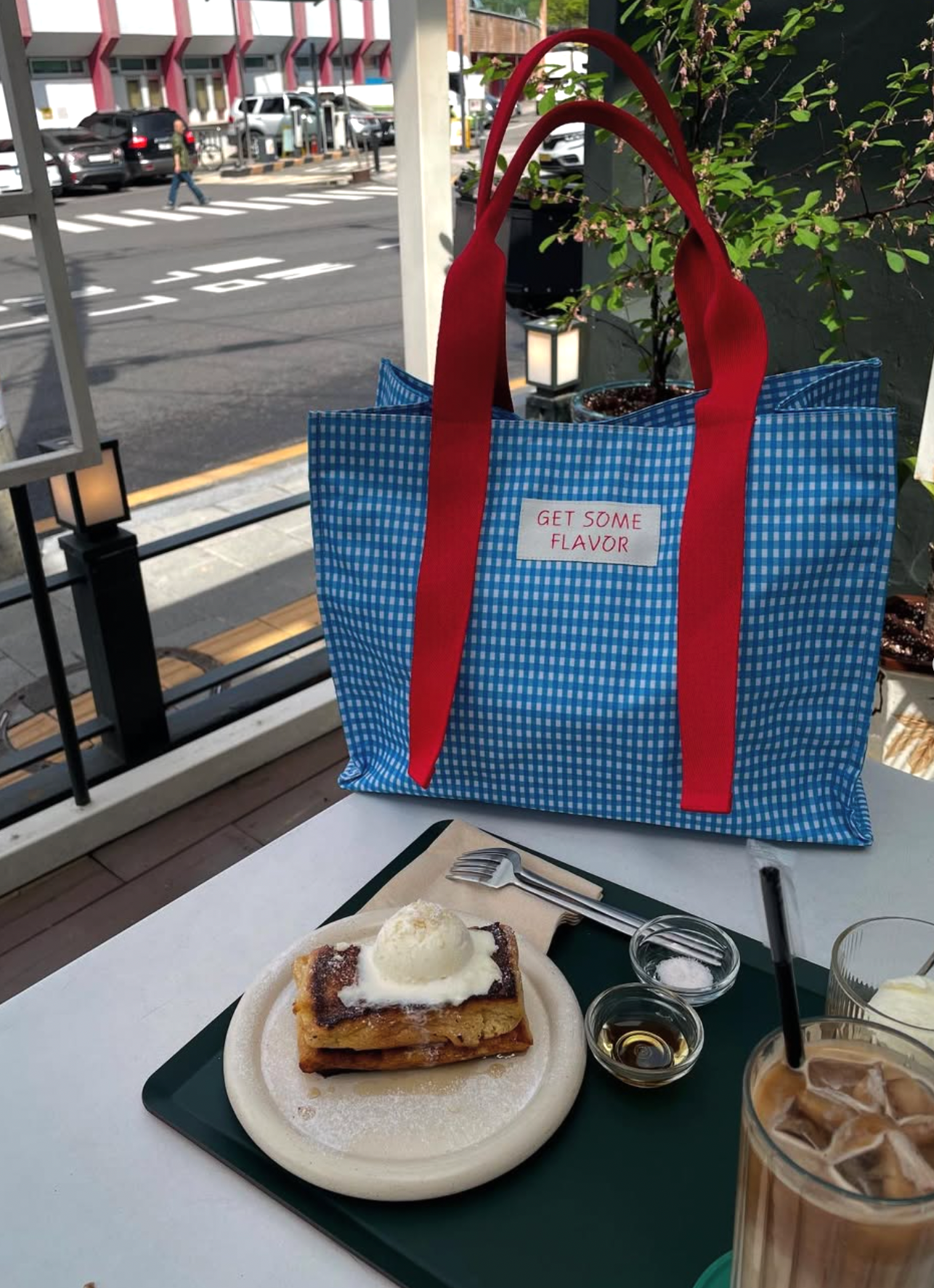 Candy Bag -BLUE