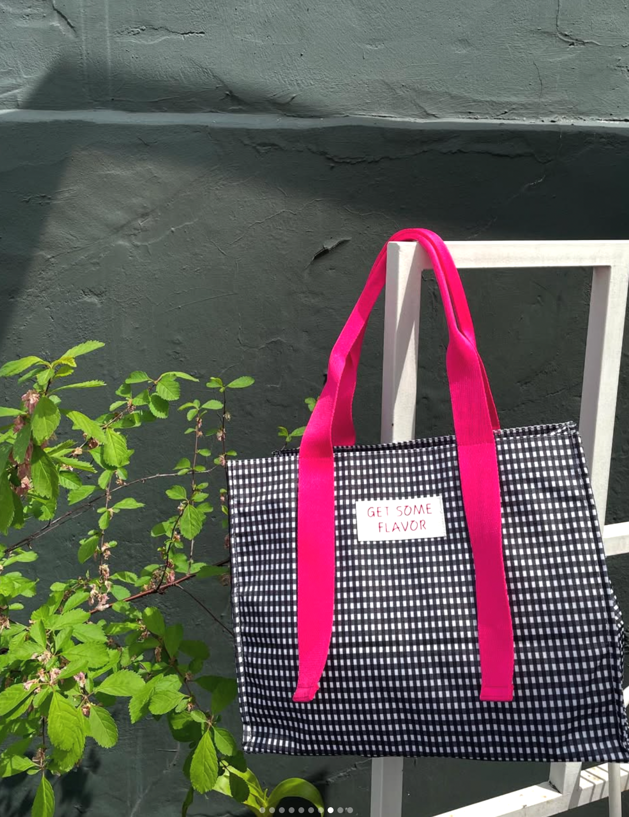 Candy Bag- Black